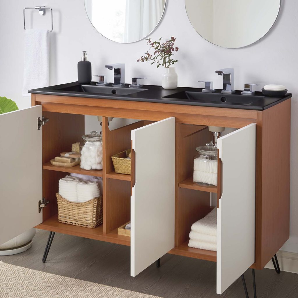 Energize 48 Double Sink Bathroom Vanity