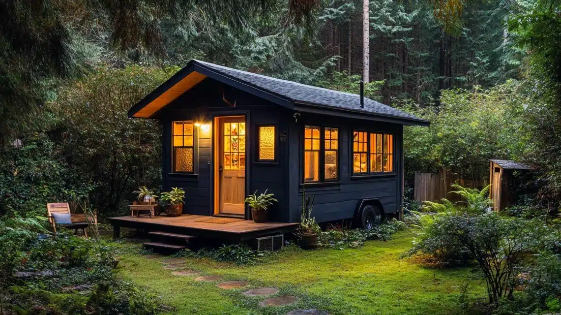 Essential Upgrades for Your Shed Tiny House Interior