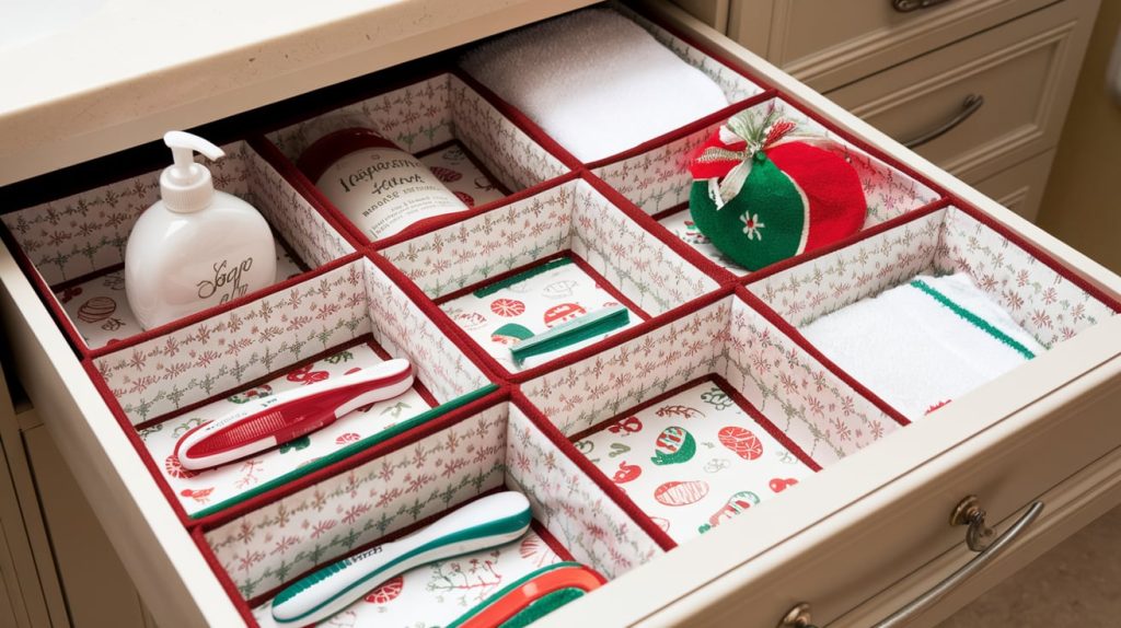 Festive Drawer Liners