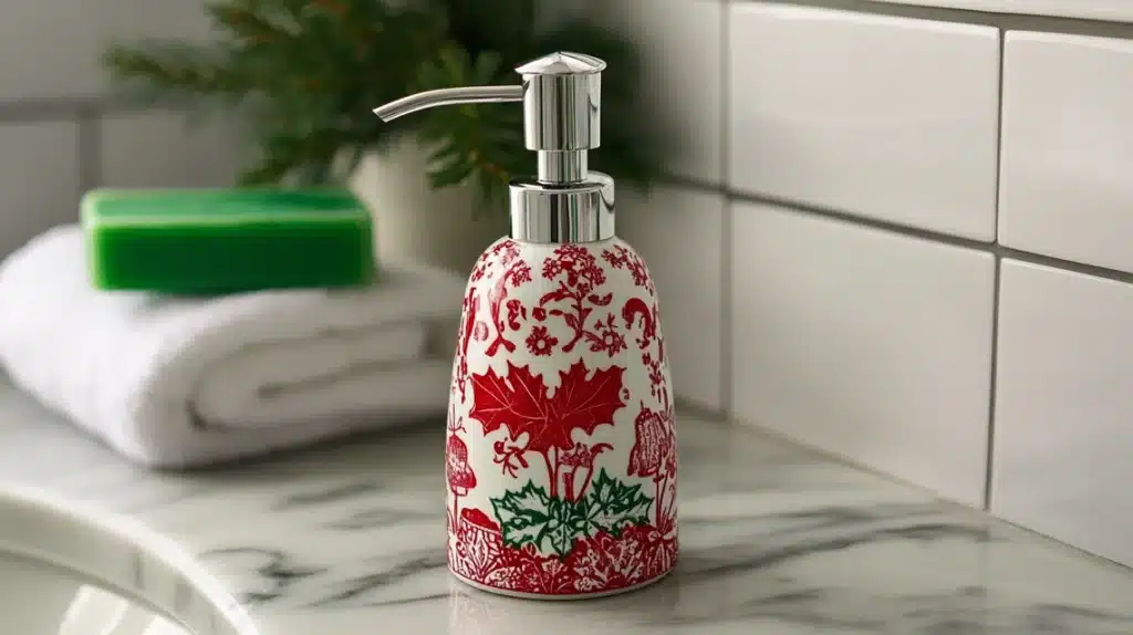 Festive Soap Dispenser