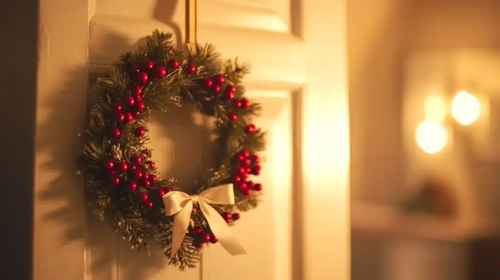 Festive Wreath for the Door