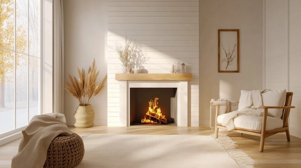 Fireplace Focal Wall