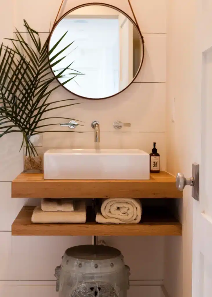 Floating Vanity Cabinetry