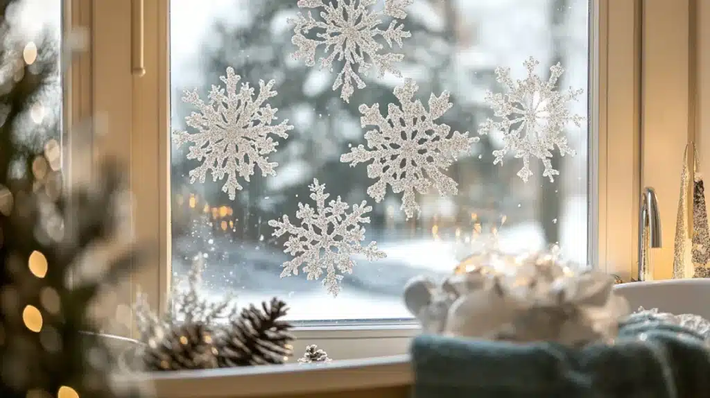 Frosted Window Clings