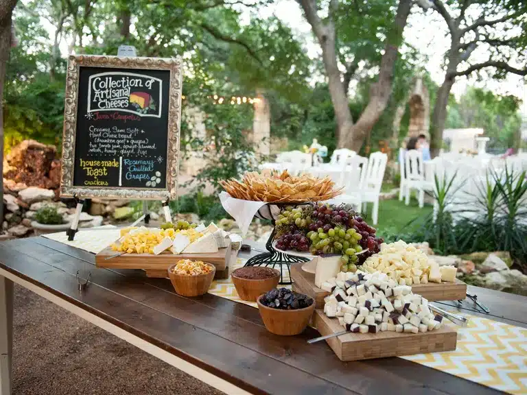 Fun Food Stations and Bars