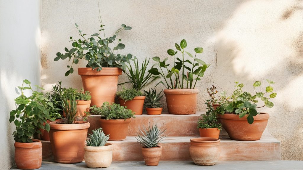 Handmade Pottery For Your Boho Porch