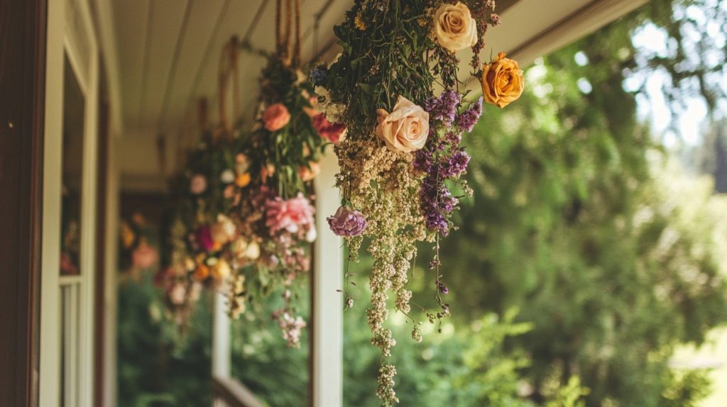 Hanging Floral Garlands