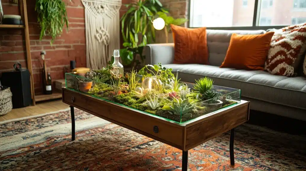 Hanging Garden Table