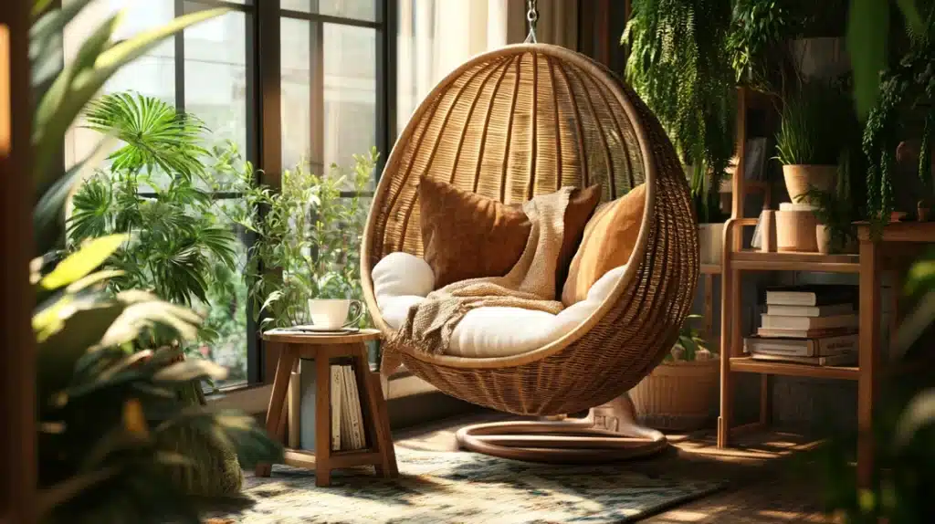 Hanging Rattan Egg Chair