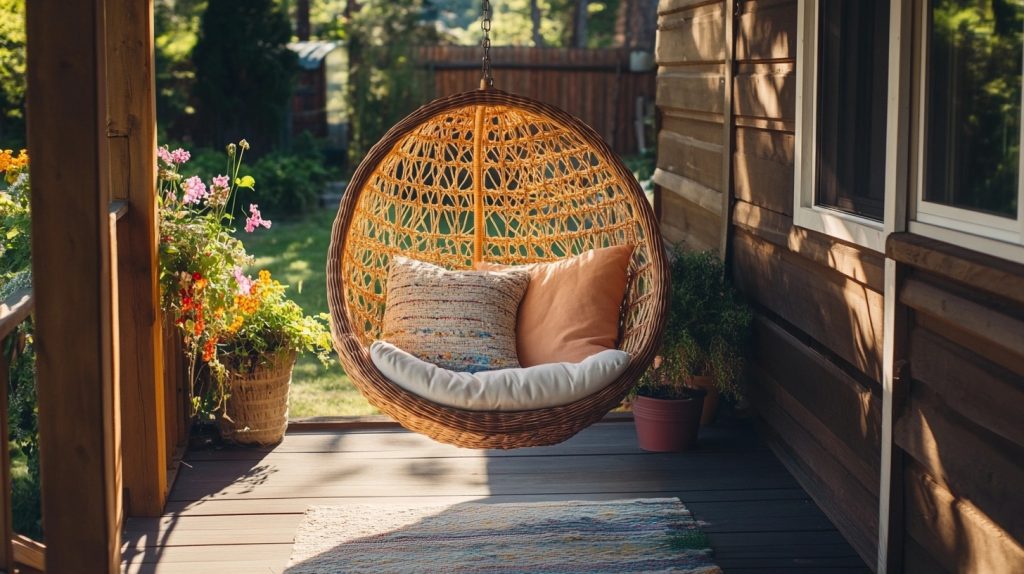 Hanging Wicker Chair