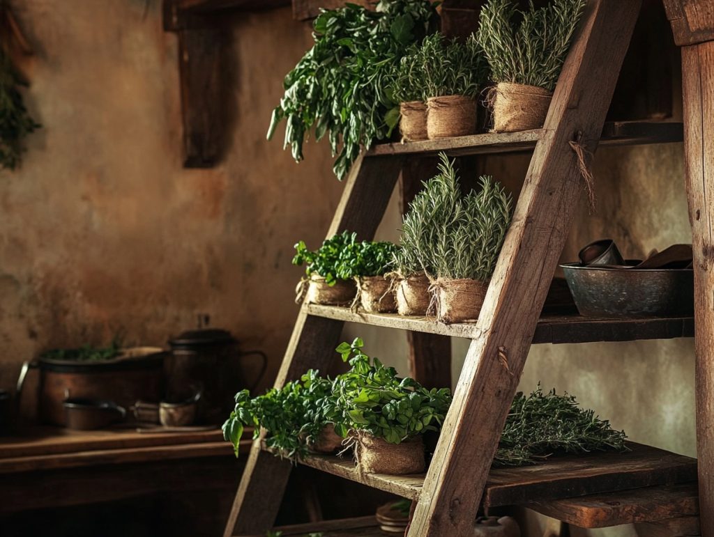 Herb Drying Station