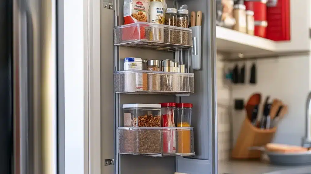 Hidden Pantry Wall