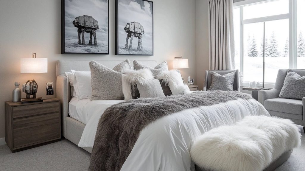 Hoth-Inspired Room