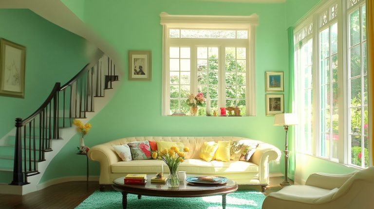 Interior Wall Paint Colours & Emulsion Paint for Home