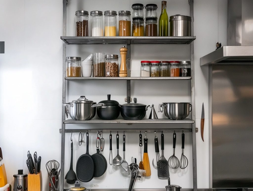 Kitchen Tools Display