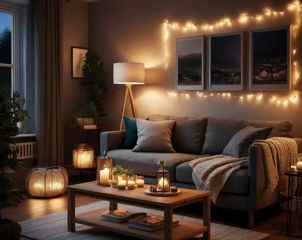 Layering Lighting for a Calming Atmosphere