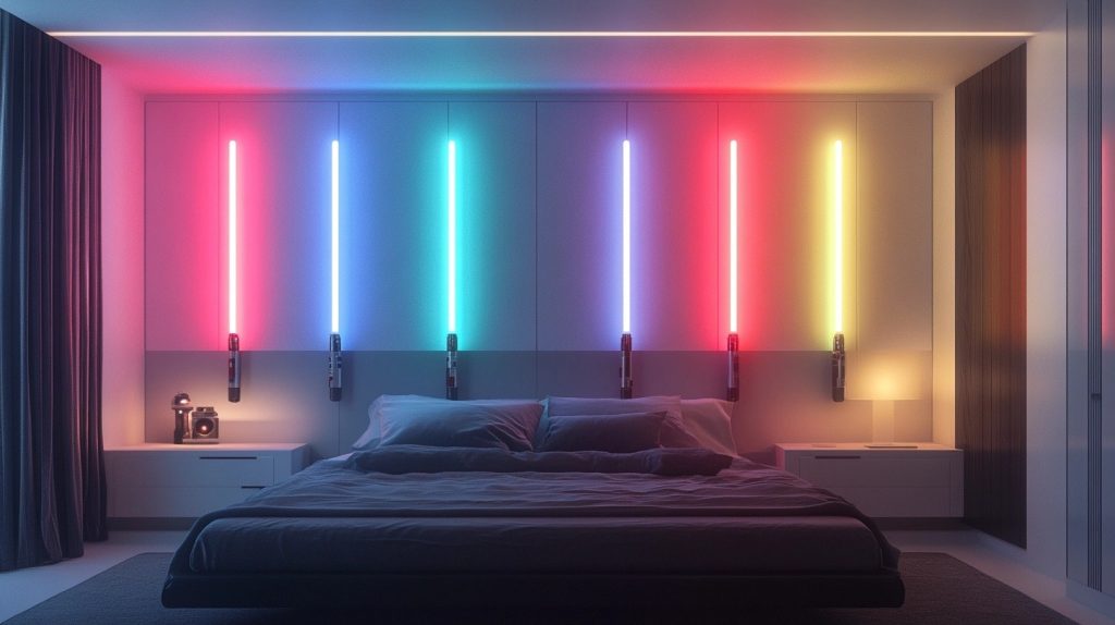 Lightsaber Wall Decor