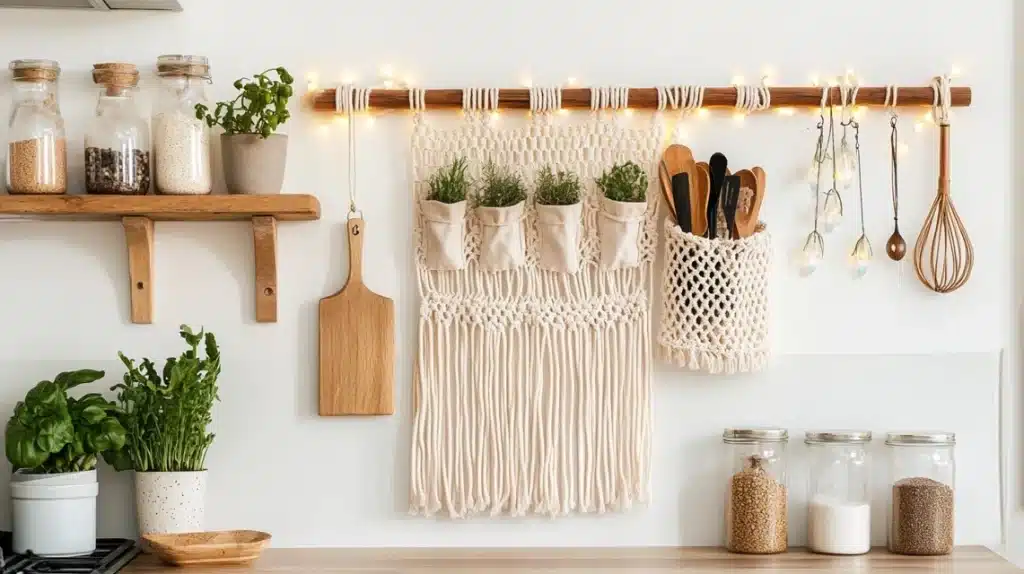 Macramé Tool Organizer