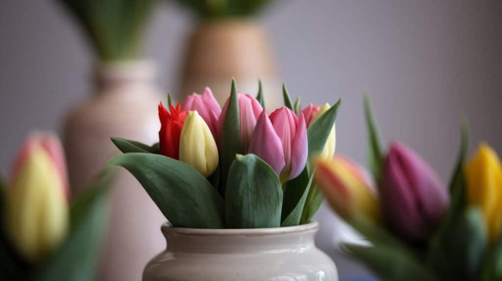 Make Your Tulips Stand Out