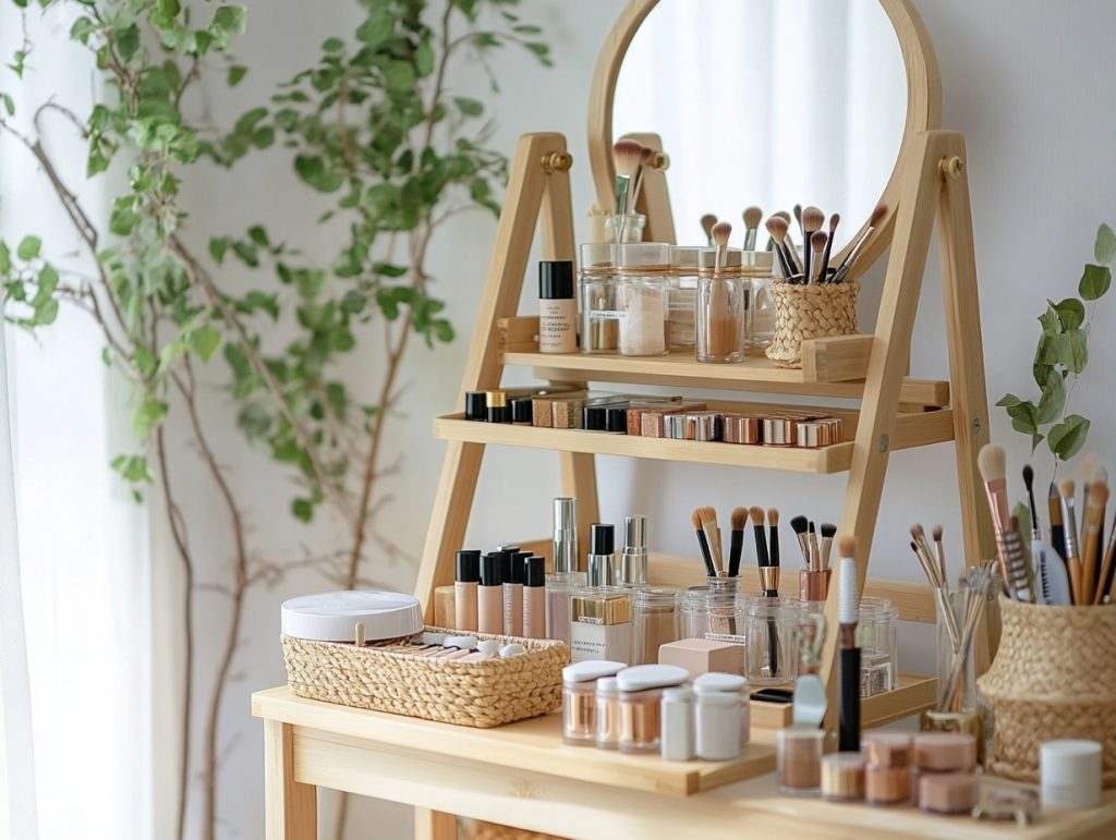 Makeup organisation