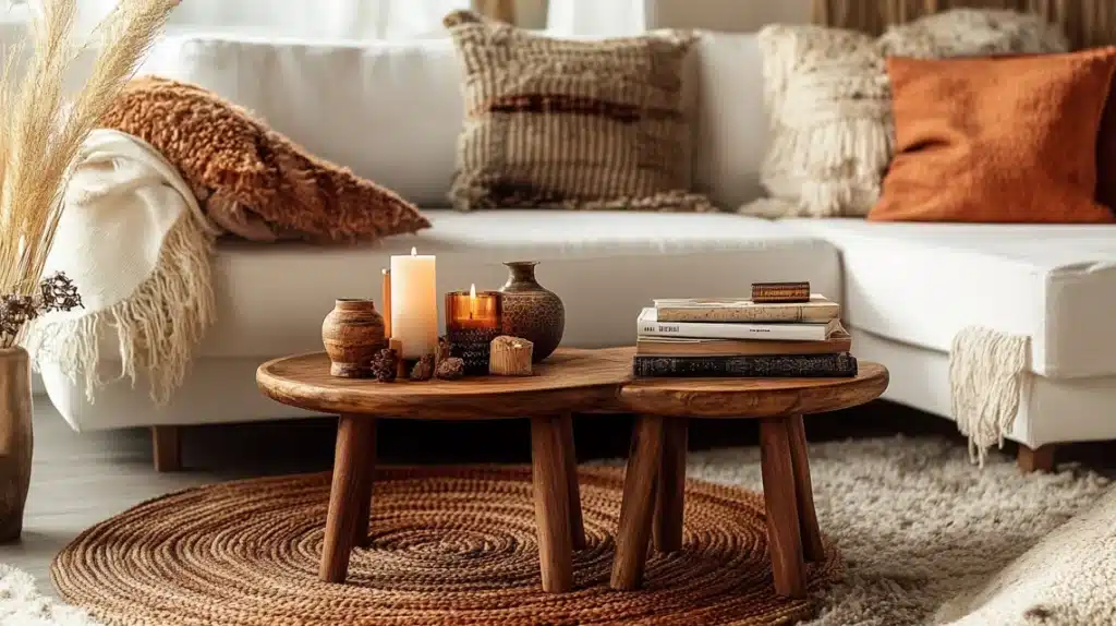 Mango Wood Nesting Tables