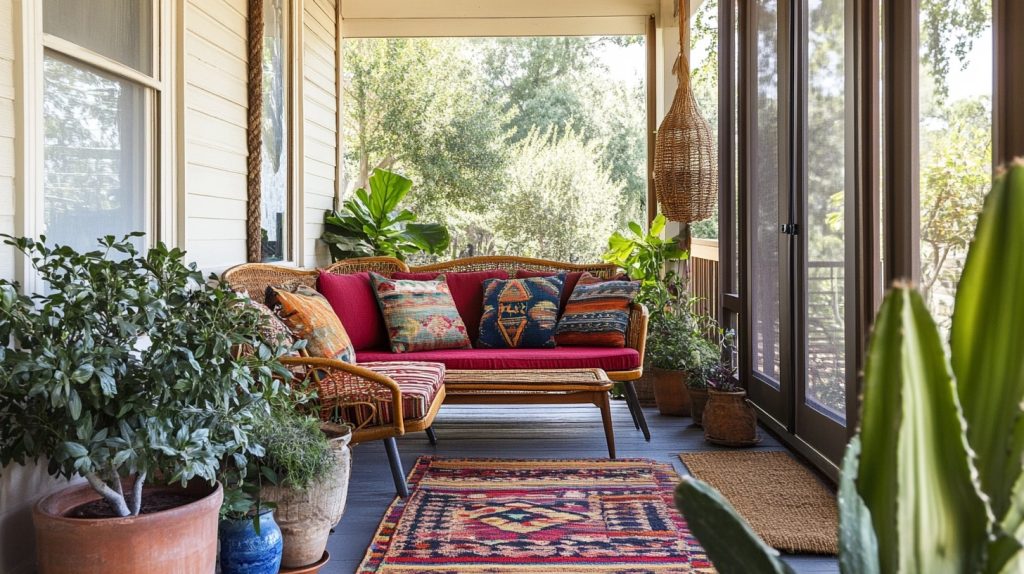 Mid-Century Boho Mix