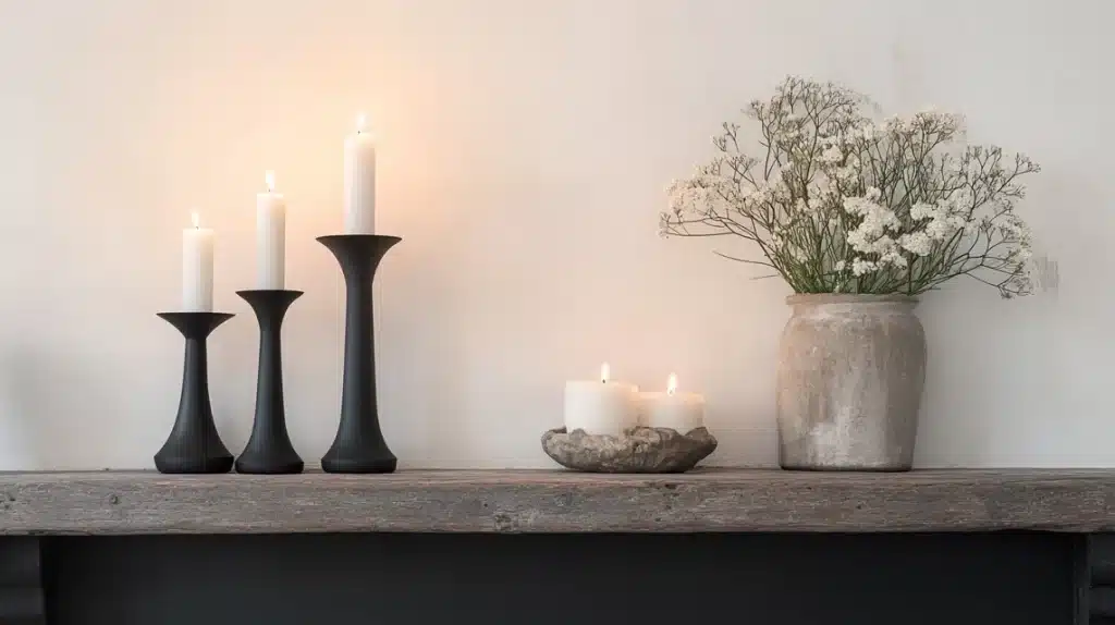 Minimalist Candleholder