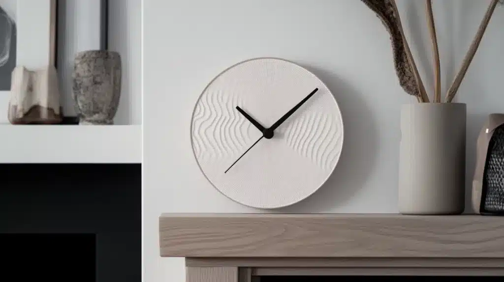 Monochrome Clock