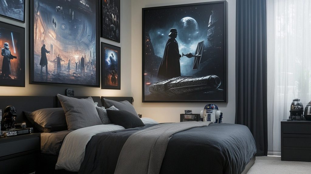 Movie Scene Wall Art