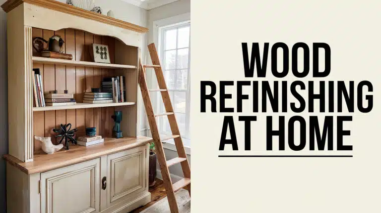 My Step-by-Step Guide to Wood Refinishing