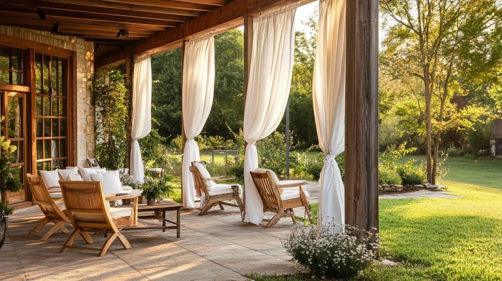 Outdoor Curtains For Privacy