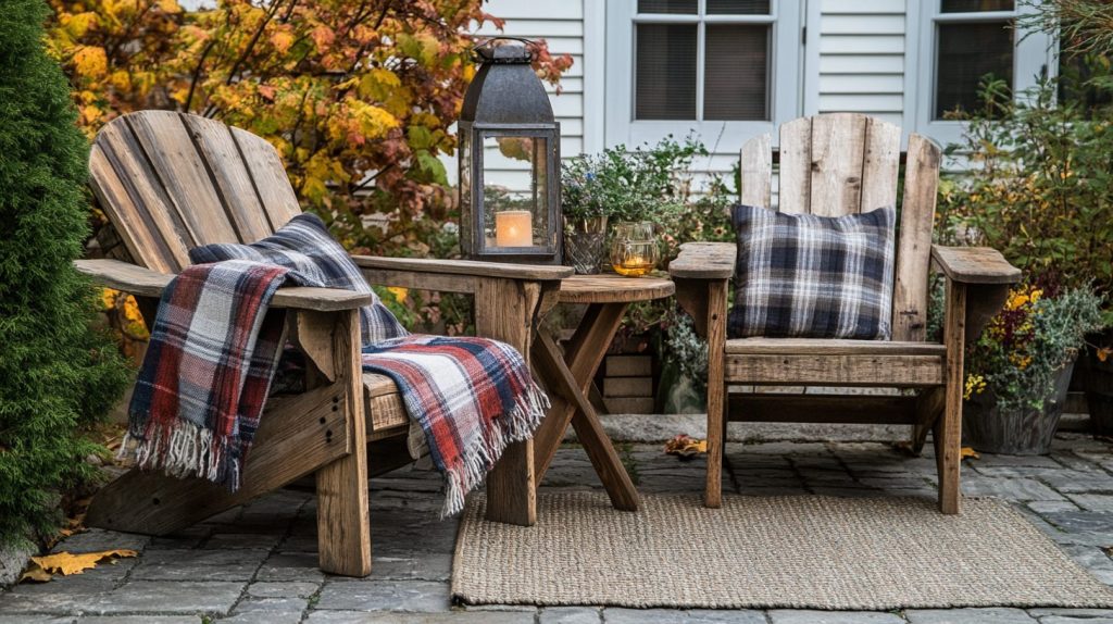  Oversized Adirondack Chairs