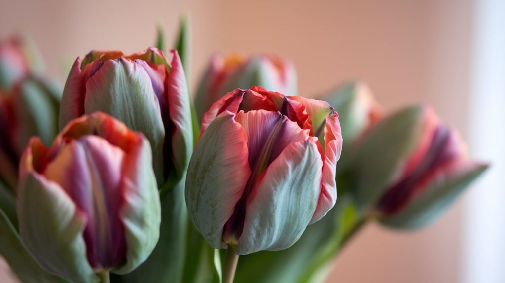 Parrot Tulips