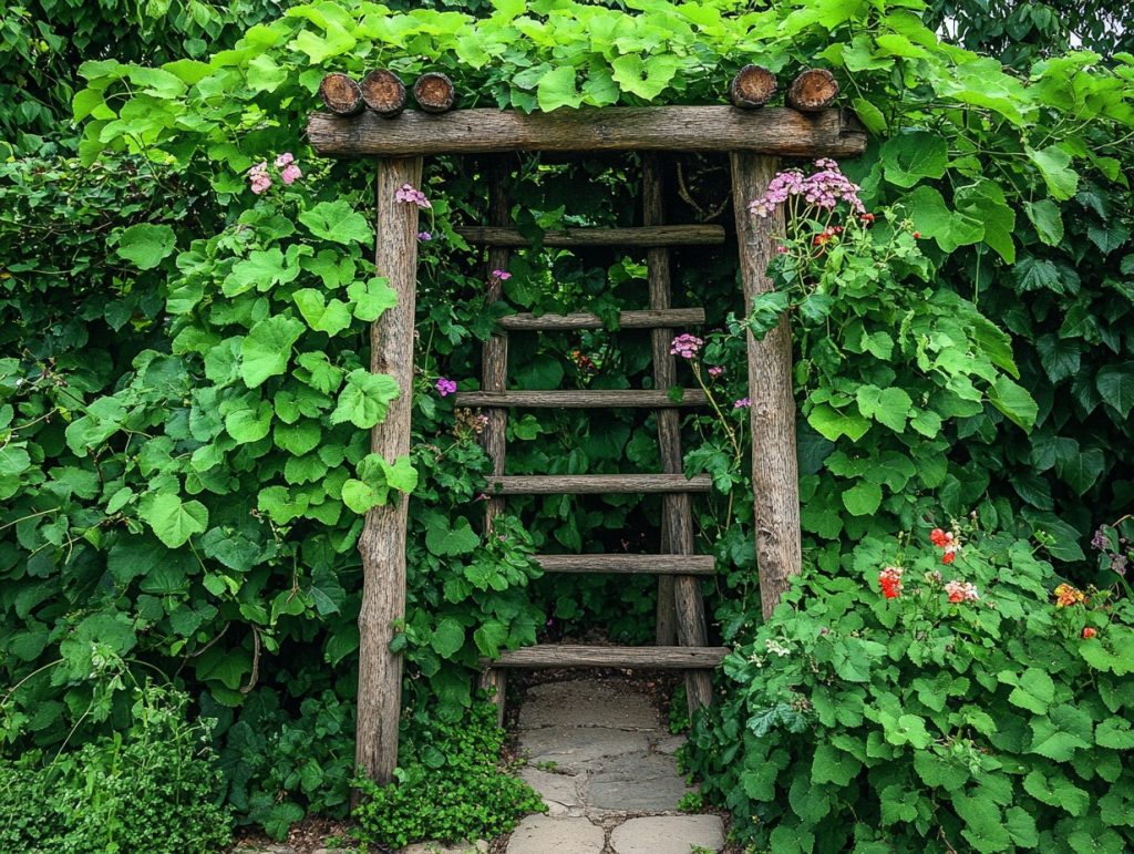 Plant Climbing Support