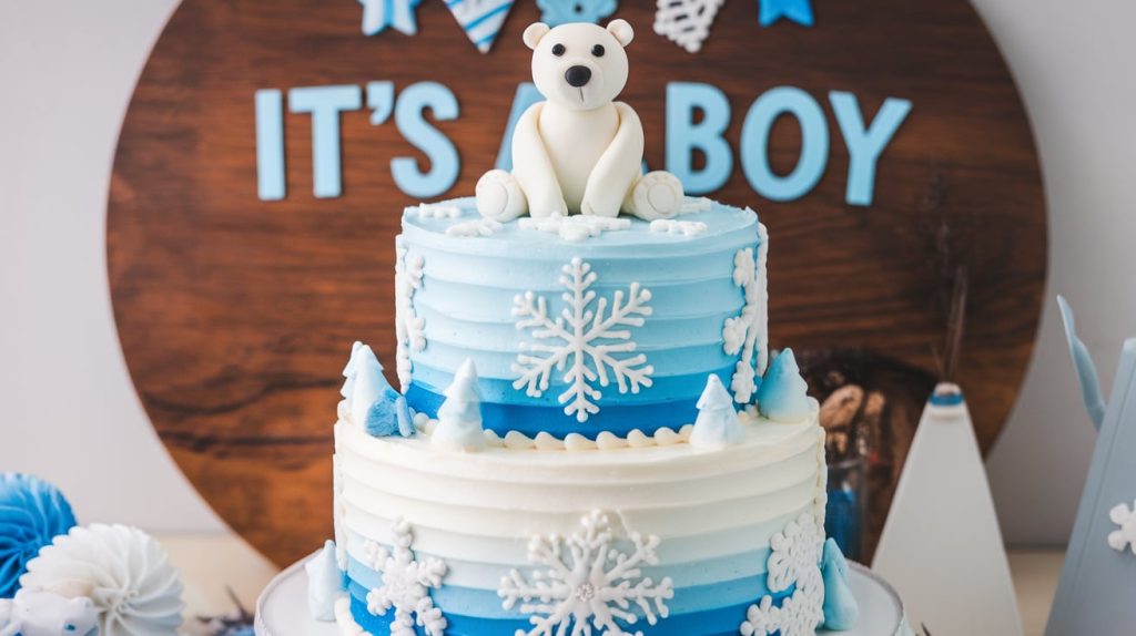 Polar Bear Cake