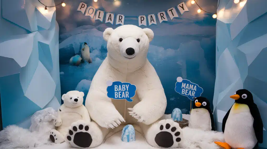 Polar Bear Photo Booth