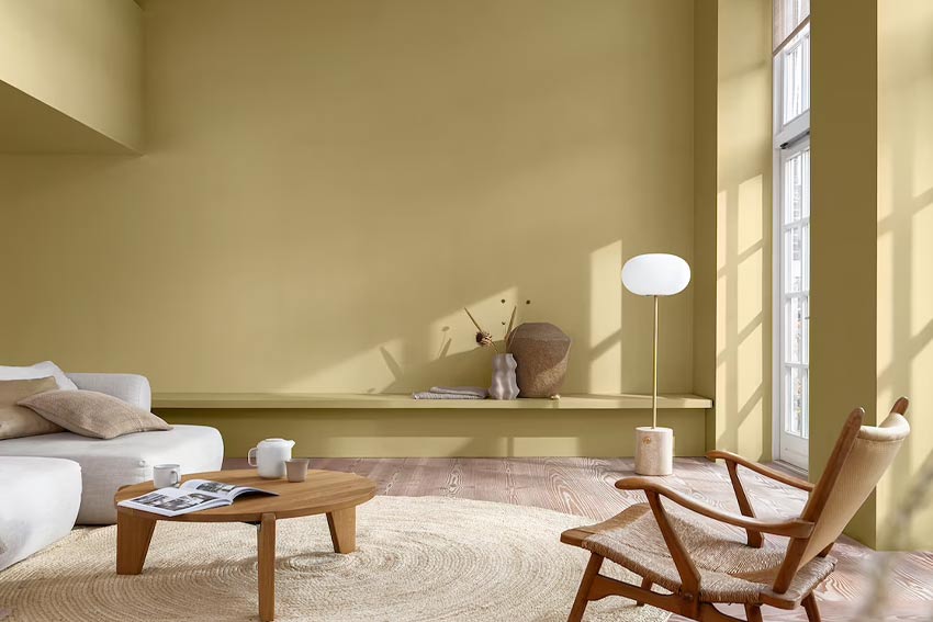 Popular Interior Wall Colours and Their Appeal