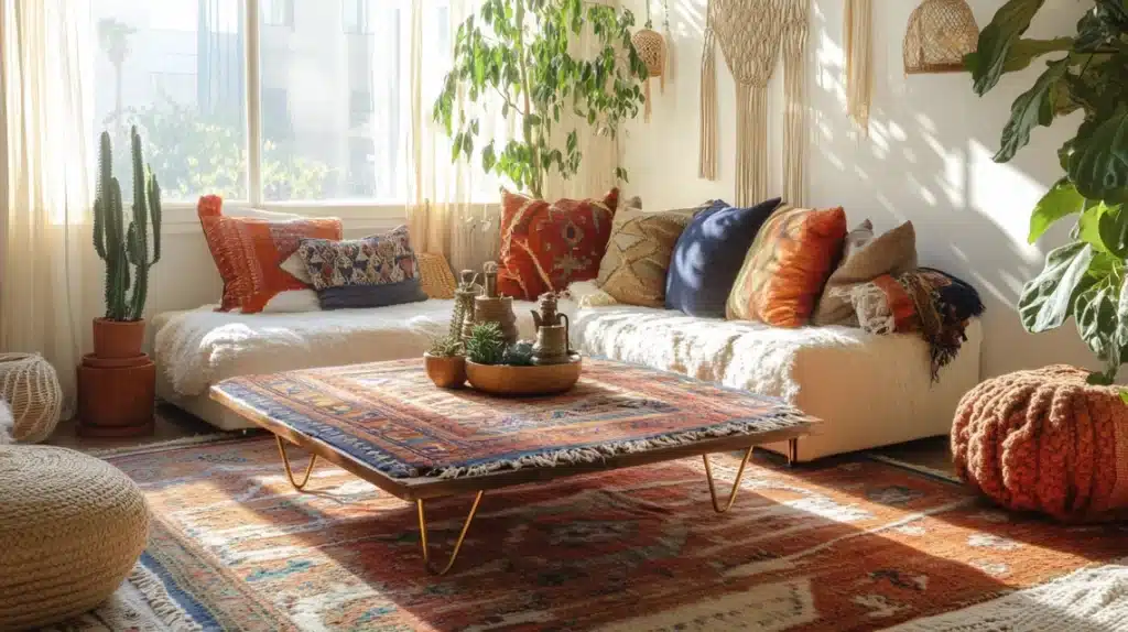 Prayer Rug Coffee Table