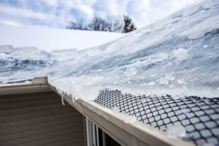 Reducing Ice Dams in Winter