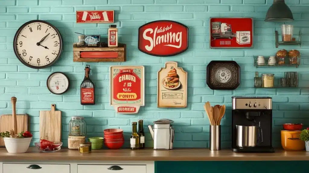 Retro Sign Collection