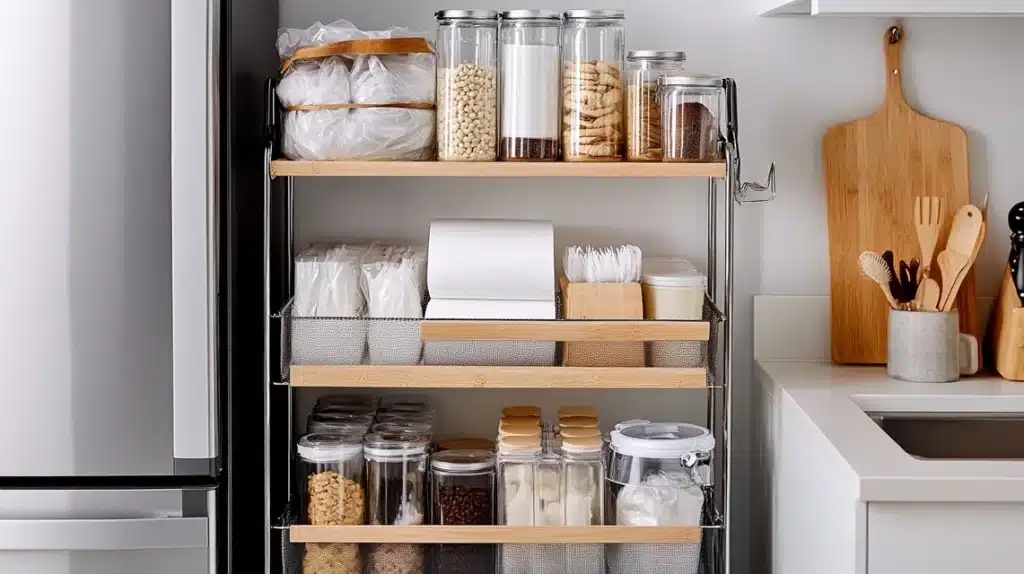 Rolling Pantry Station