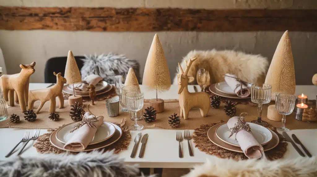 Rustic Winter Touches