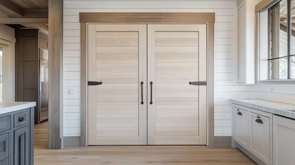 Shiplap in Doors