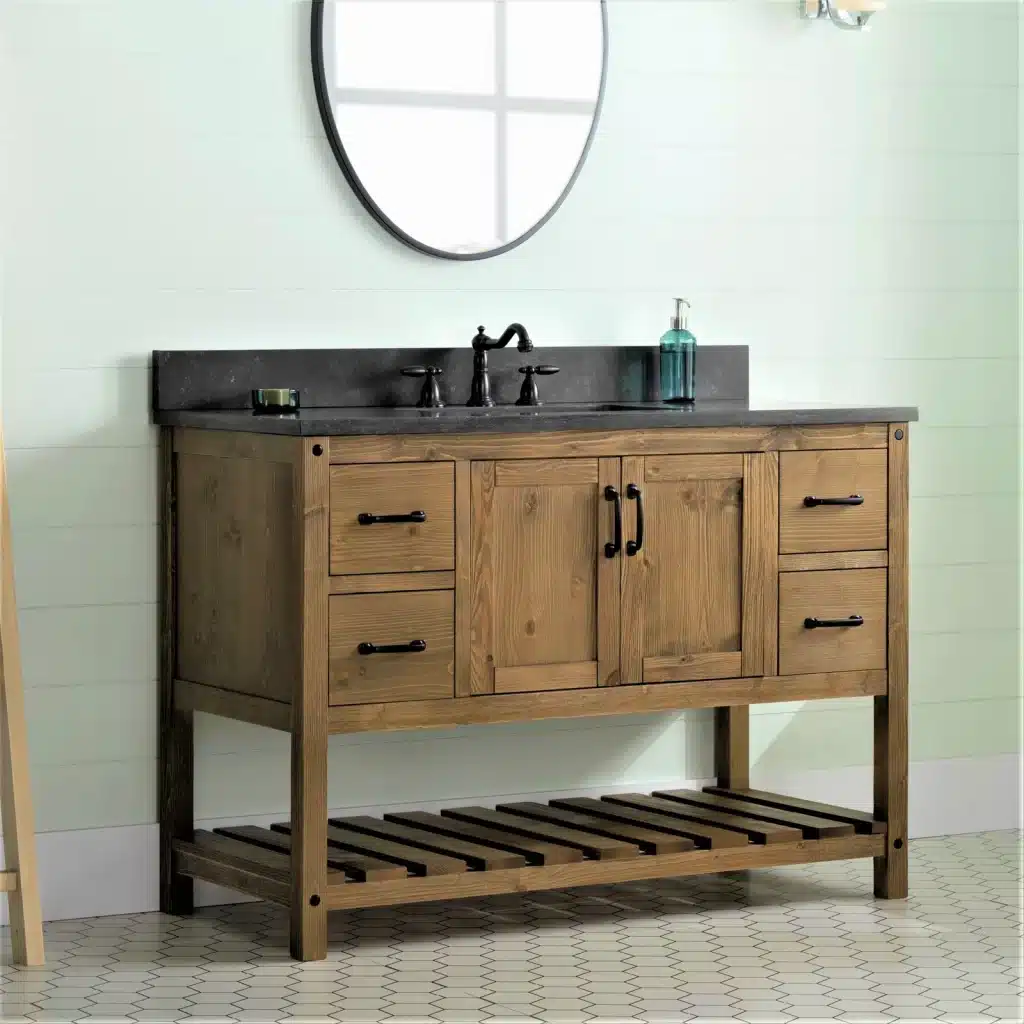 Single Bathroom Vanity Set