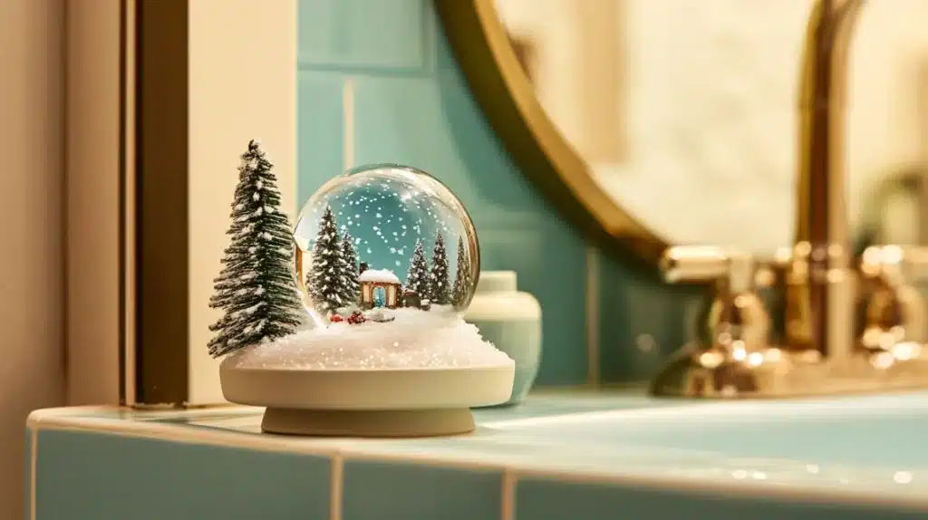 Snow Globe or Nativity Scene