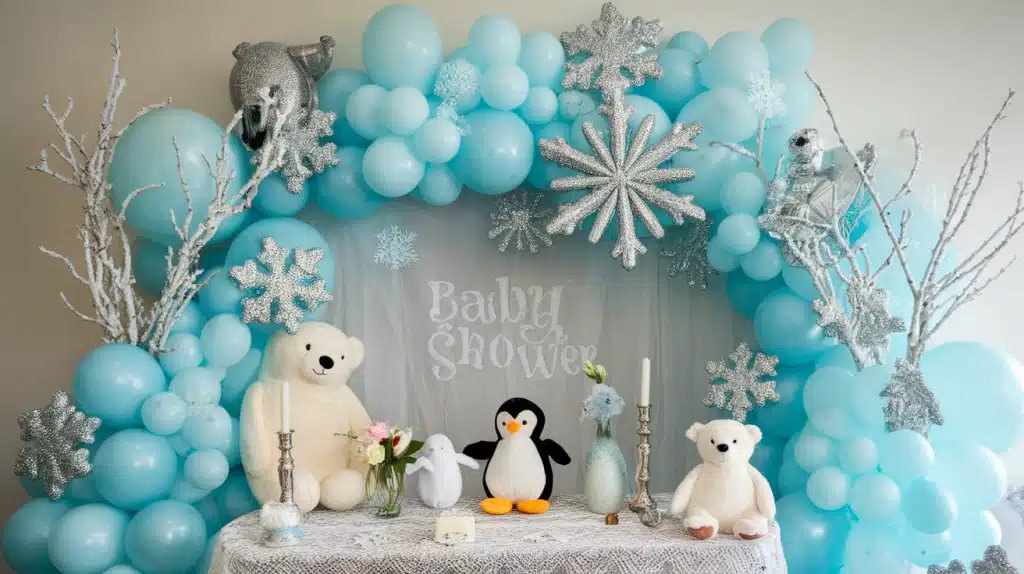 Snow-Themed Decorations