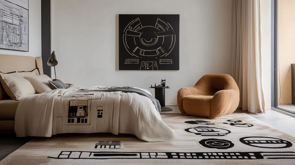 Star Wars-Themed Rug