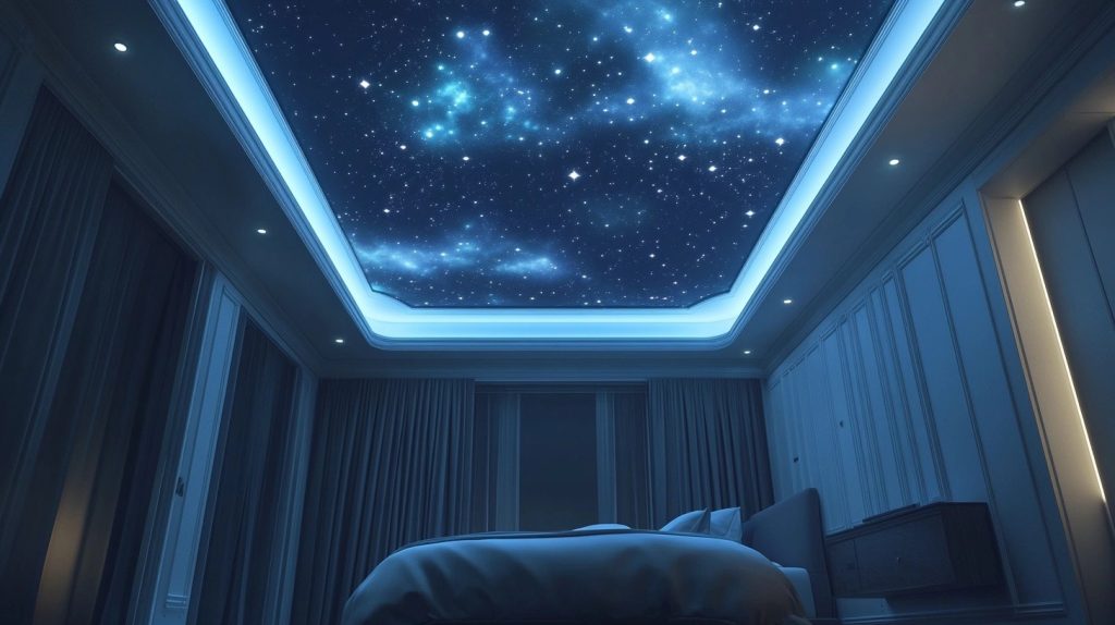 Starry Night Sky Ceiling