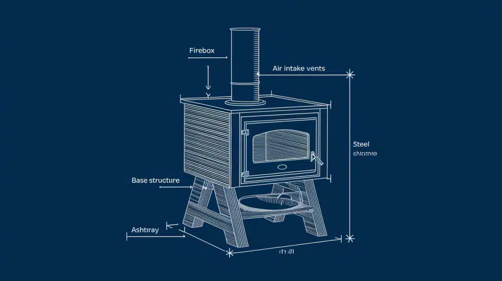 Step-By-Step Guide to Building an Outdoor Stove