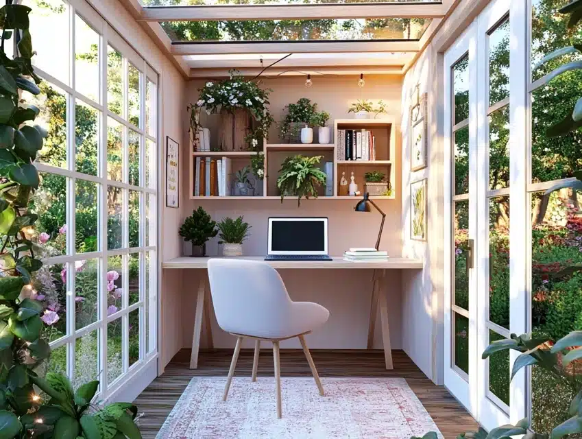 Step-by-Step Guide to Setting Up Your She Shed Office